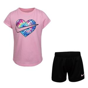 NWT Nike 6 Girl Tee-shirt & Shorts